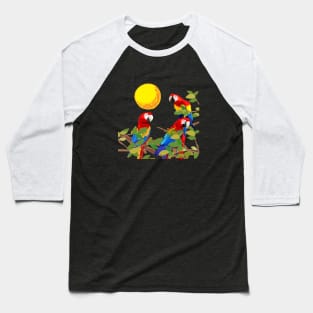 parrots Baseball T-Shirt